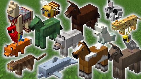how to tame and breed animals in minecraft  Now that the horse is saddled, you can start riding it around the map using the same controls you use to move around on foot